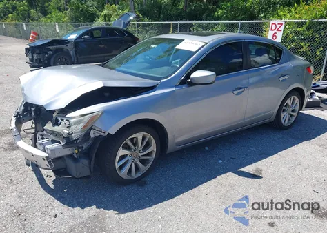 2016 Acura Ilx Premium Package/Technology Plus Package z USA, uszkodzony, nr VIN 19UDE2F76GA006894